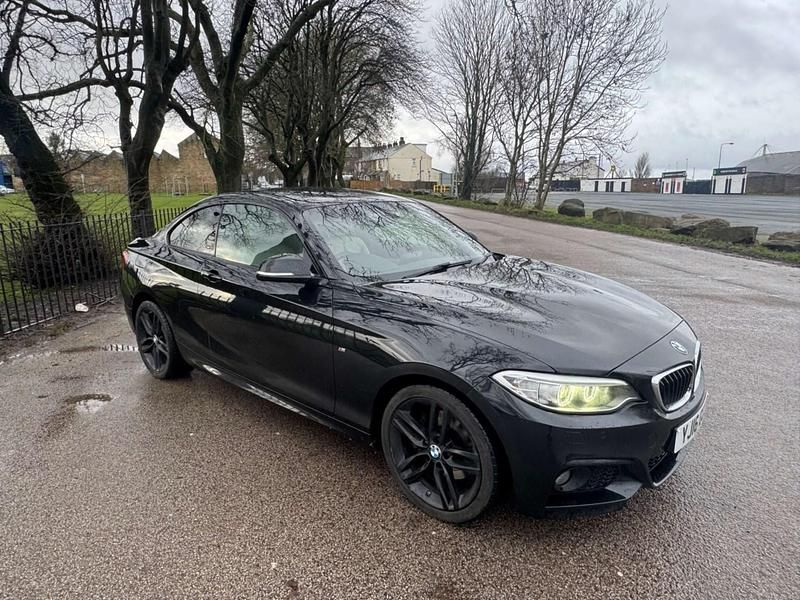 Used BMW 220 M Sport 2016 Black Coupe