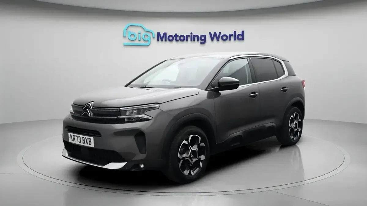 Used Citroën C5 PureTech 2023 Grey Hatchback