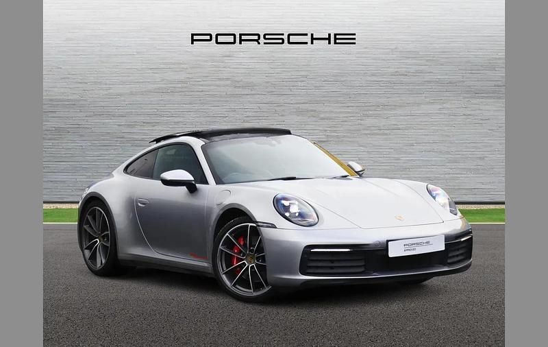 Used Porsche 911 444 HP (326 kW) 2020 Silver Coupe