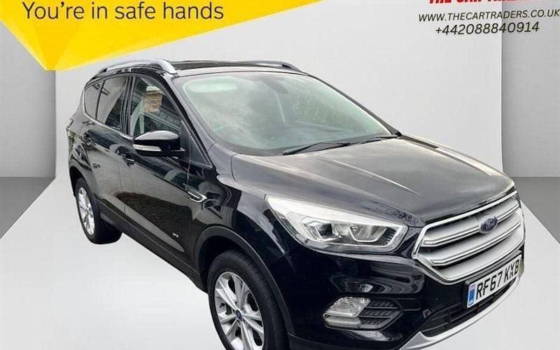 Used 2018 Ford Kuga Titanium SUV | £9,488 (Good price) - Image 1/3