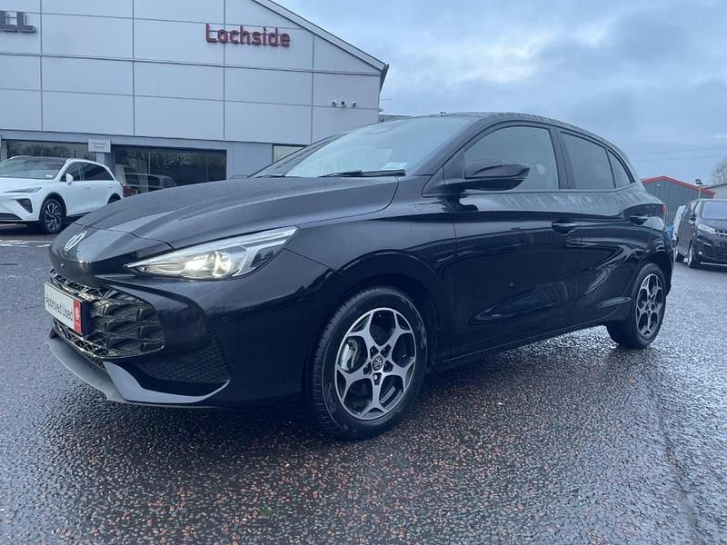 Used MG MG3 Trophy 191 HP (140 kW) 2025 Black Hatchback