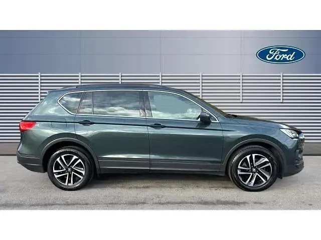 Second-hand Seat Tarraco SE Technology 150 CP (110 kW) 2019 Verde SUV