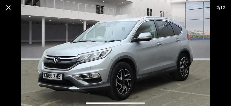 Used Honda CR-V SE Plus 2016 Silver SUV