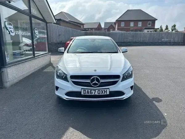 Used Mercedes CLA180 2017 White Sedan