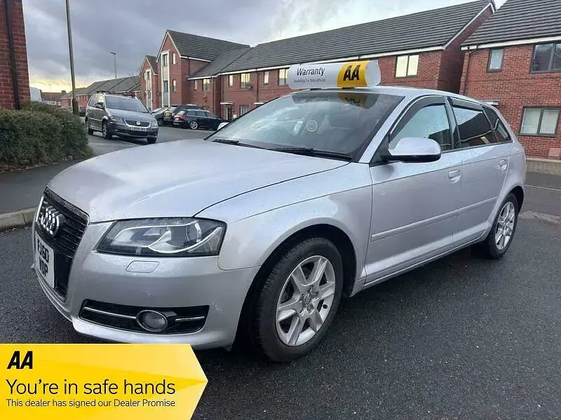 Used Audi A3 2010 Silver Hatchback