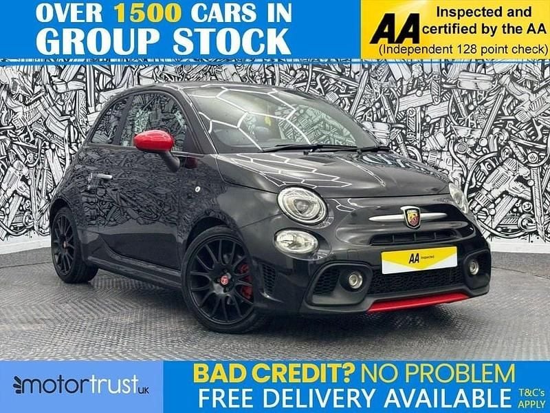 Black Used 2020 Abarth 595 Pista Hatchback | £12,000 (Good price) - Image 1/2