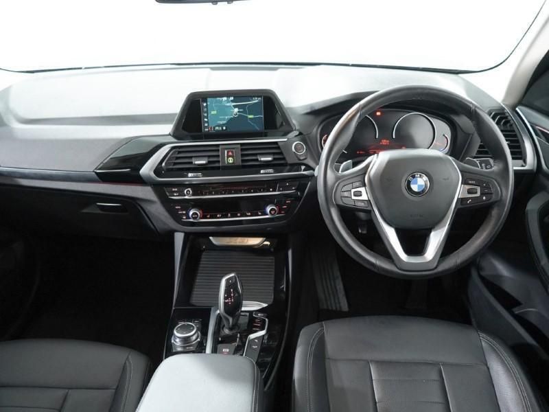 Second-hand BMW X3 Comfort Edition 187 CP (137 kW) 2019 Negru SUV