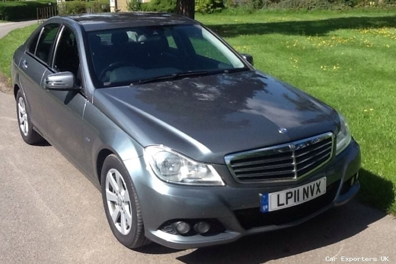 Used 2011 Mercedes C200 Sedan | £7,990 - Image 1/4