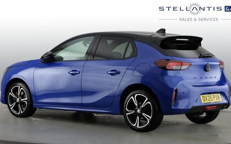 Used Vauxhall Corsa Ultimate 101 HP (74 kW) 2025 Blue Hatchback