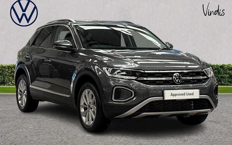 Grey Used 2025 VW T-Roc Style SUV | £26,341 (Fair price) - Image 1/4