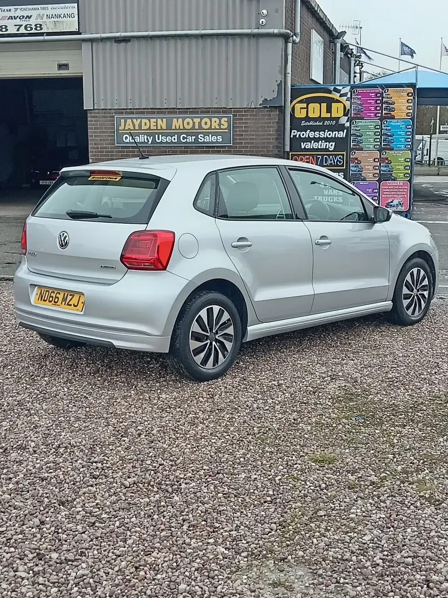 Used VW Polo 2016 Silver Hatchback