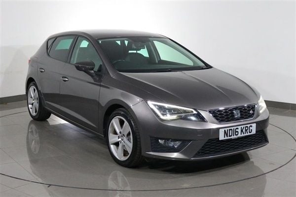 Grey Used 2016 Seat Leon FR Hatchback | £9,000 (Fair price) - Image 1/1