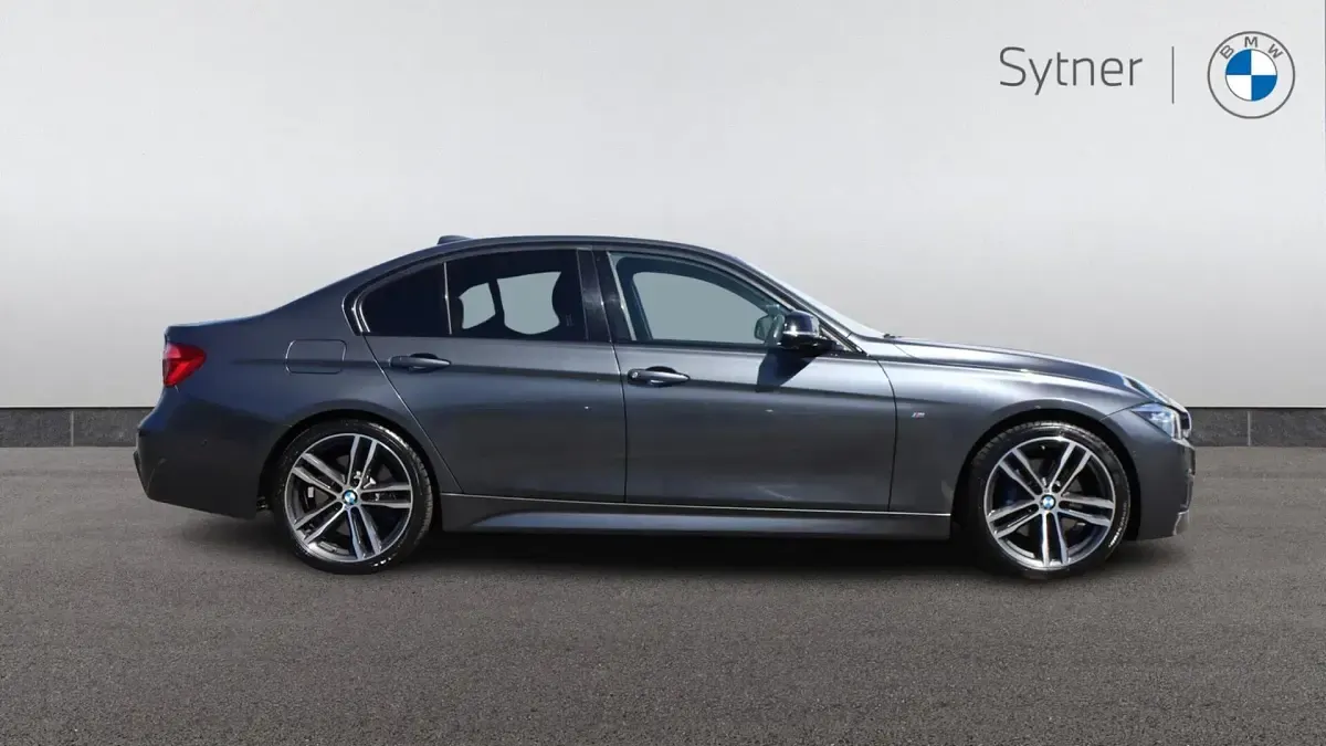 Używany BMW 320 M Sport 190 KM (139 kW) 2018 Szary Sedan/Limuzyna
