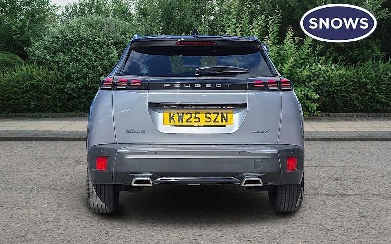 Used Peugeot 2008 GTi 145 HP (106 kW) 2025 Grey SUV