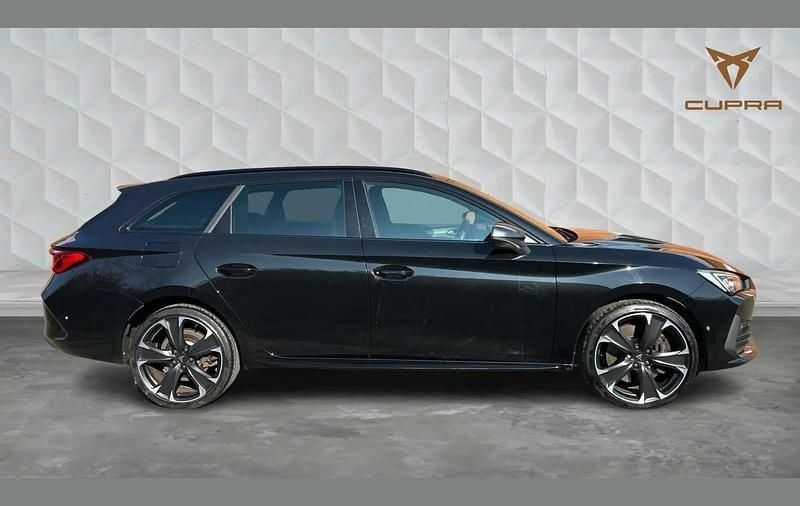 Used Seat Leon ST CUPRA 241 HP (177 kW) 2020 Black Estate