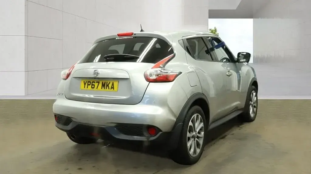 Used Nissan Juke Tekna 190 HP (139 kW) 2017 Silver SUV