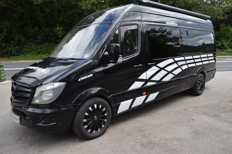 Used Mercedes Sprinter 2015 White Van