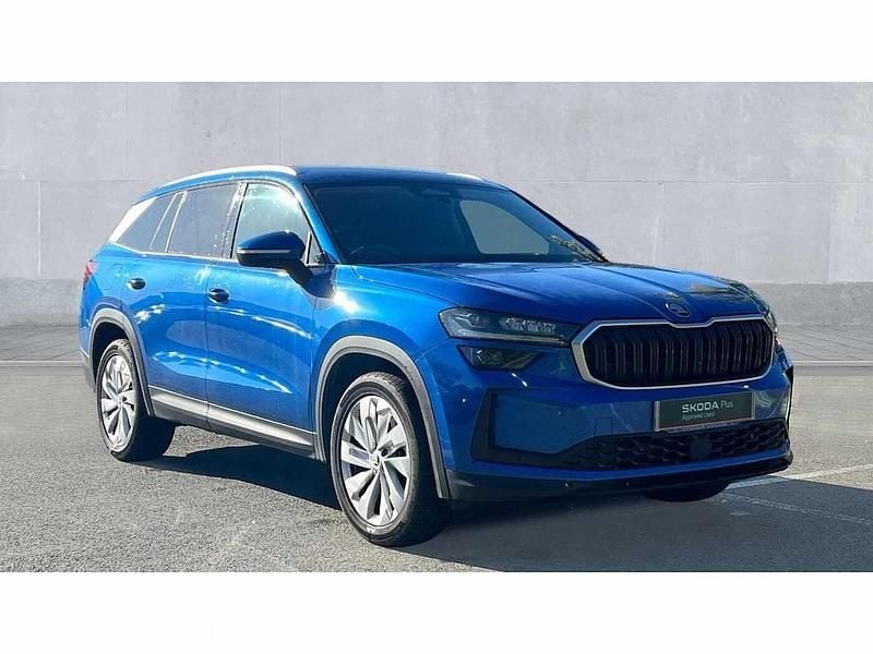 Blue Used 2024 Skoda Kodiaq SE L SUV | £32,190 (Fair price) - Image 1/4