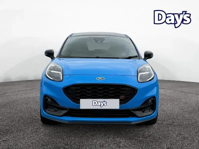 Used Ford Puma ST 170 HP (125 kW) 2023 Blue SUV