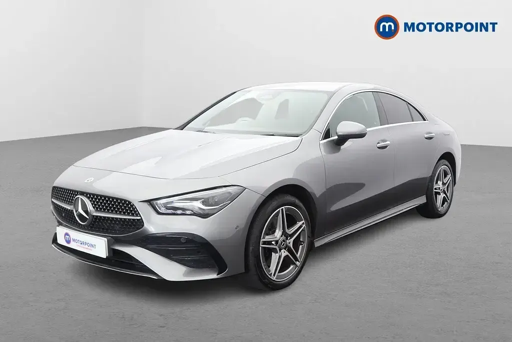 Used Mercedes CLA250e Executive 218 HP (160 kW) 2023 Grey Coupe