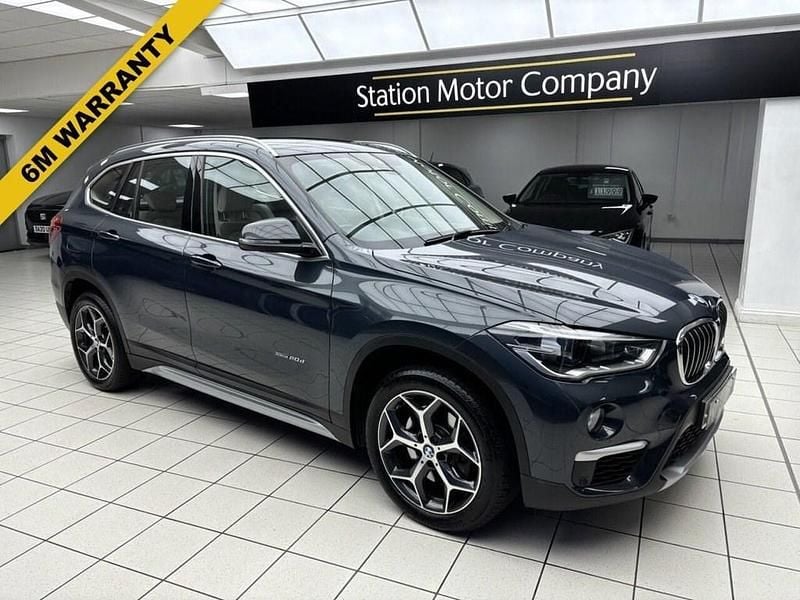 Grey Used 2017 BMW X1 xLine SUV | £14,999 (Fair price) - Image 1/4