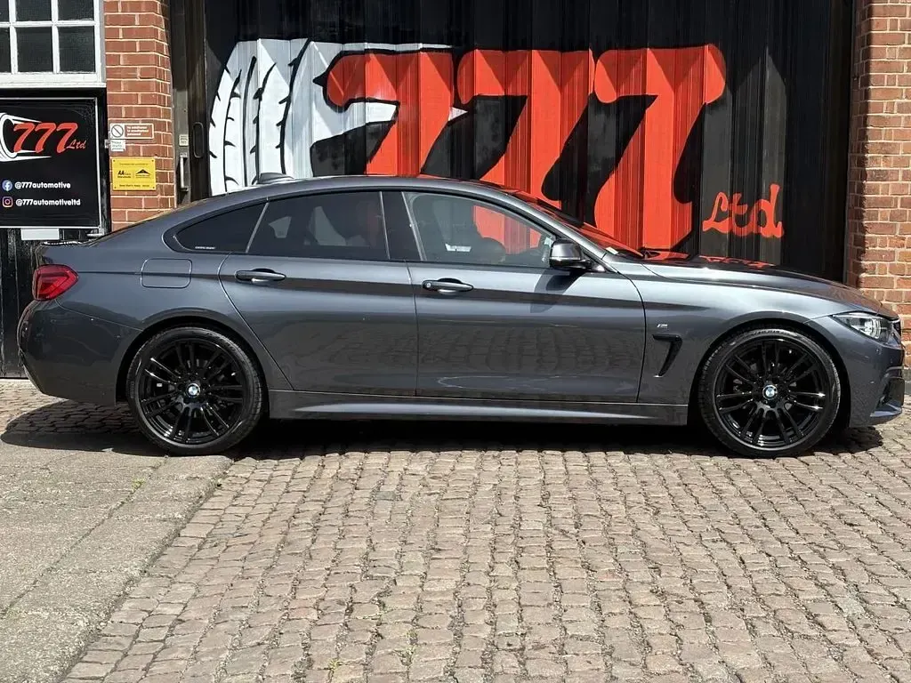 Used BMW 420 Gran Coupé M Sport 184 HP (135 kW) 2018 Grey Coupe