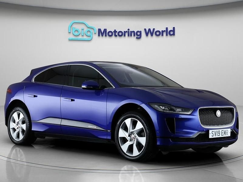 Blue Used 2019 Jaguar I-Pace SE SUV | £13,000 (Fair price) - Image 1/4