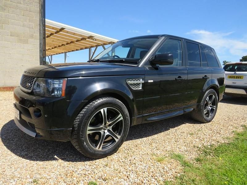Second-hand Land Rover Range Rover Sport 2011 Negru SUV