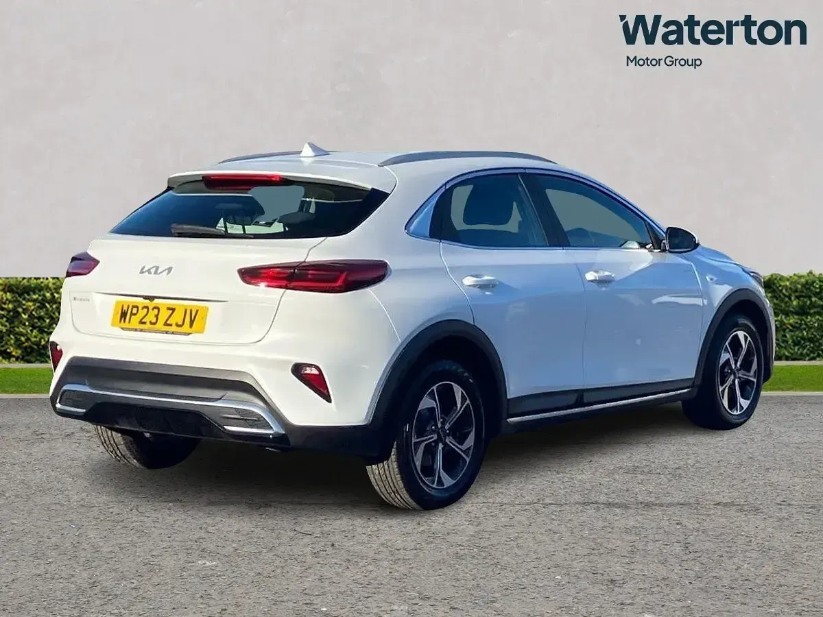 Used Kia XCeed 158 HP (116 kW) 2023 White SUV