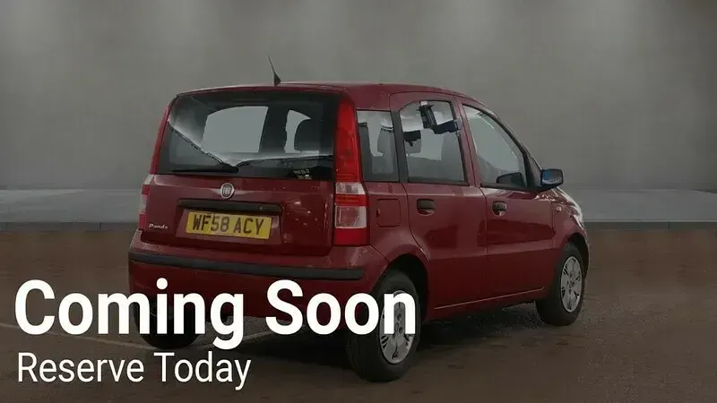 Used Fiat Panda Dynamic 2008 Red Hatchback