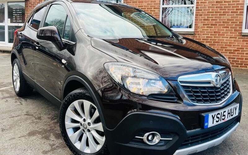 Brown Used 2015 Vauxhall Mokka S SUV | £6,300 (Fair price) - Image 1/4