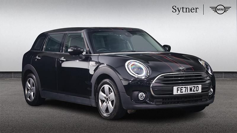 Black Used 2021 Mini Cooper Clubman Classic Estate | £17,250 (Fair price) - Image 1/4