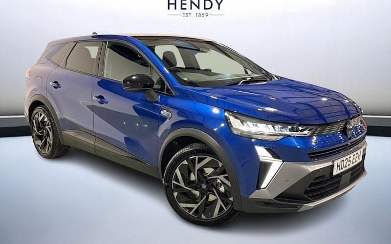 Used Renault Symbioz Iconic Esprit Alpine 160 HP (117 kW) 2025 Special  iron blue  SUV