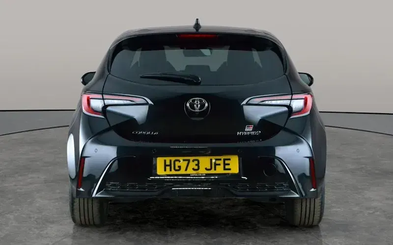 Used Toyota Corolla Sport 196 HP (144 kW) 2023 Black Hatchback