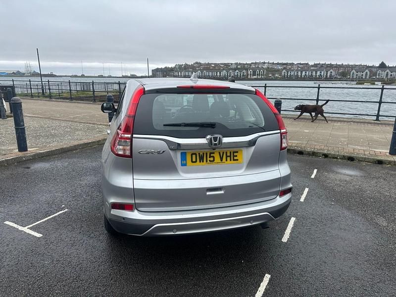 Used Honda CR-V SE 120 HP (88 kW) 2015 Silver SUV