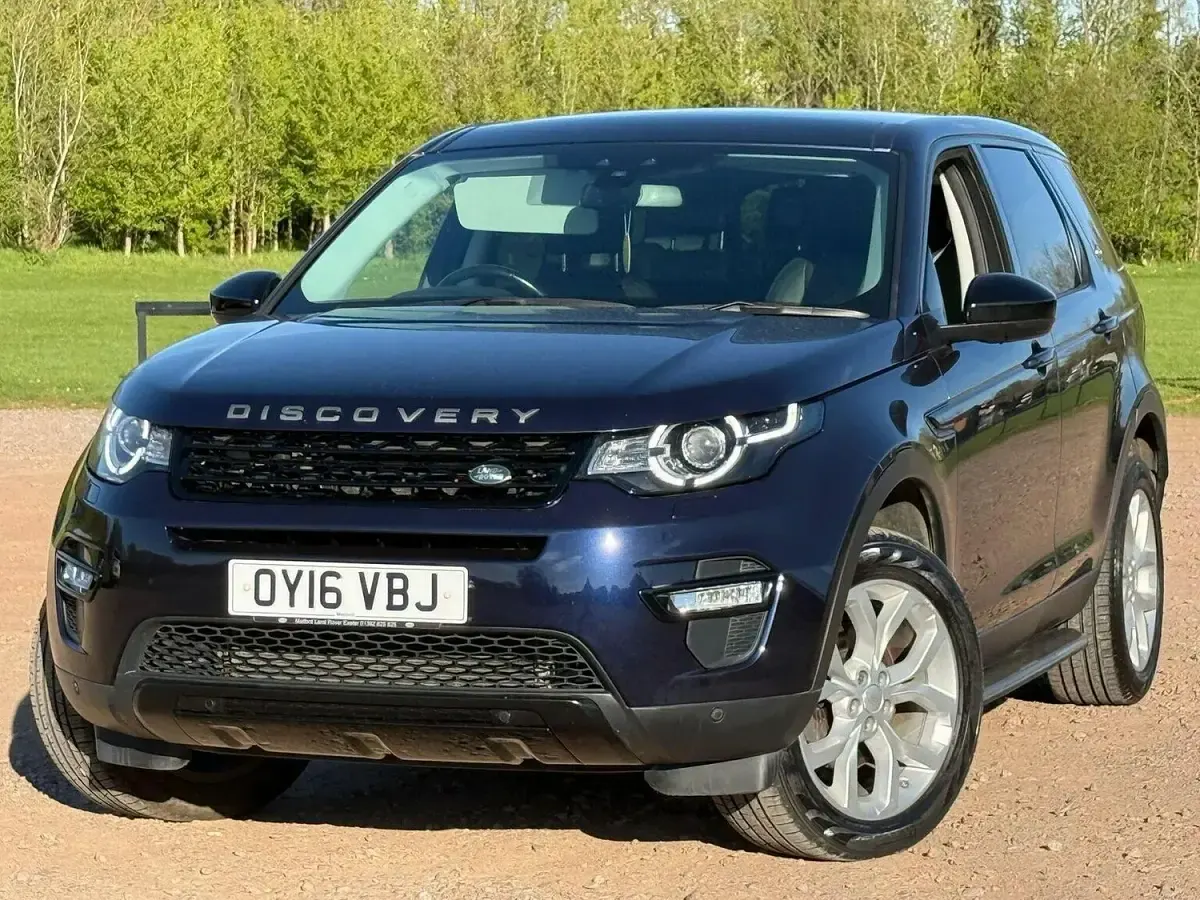 Used Land Rover Discovery Sport HSE 180 HP (132 kW) 2016 Blue SUV