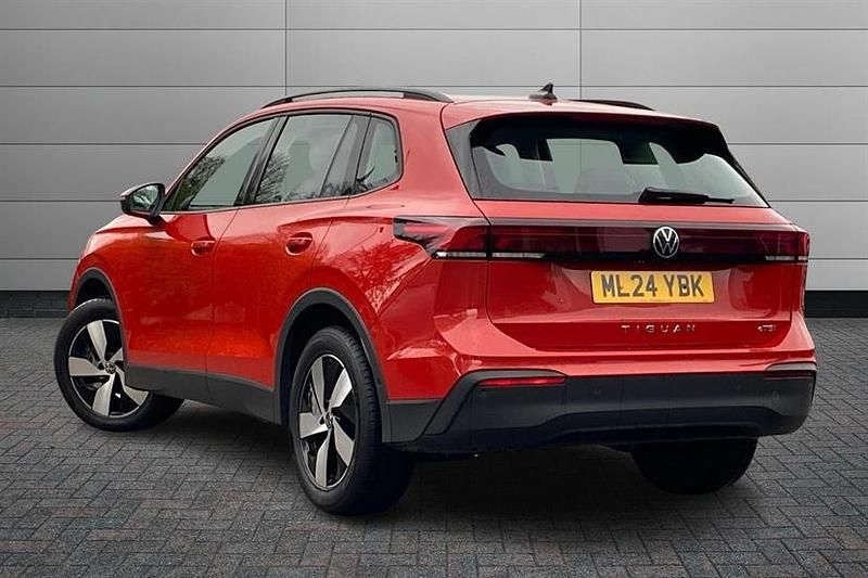 Used VW Tiguan Edition 150 HP (110 kW) 2024 Blue SUV