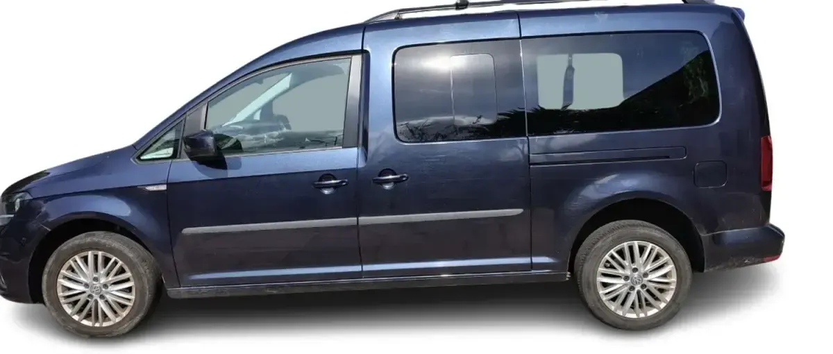 Usado VW Caddy Maxi Life 2016 Azul Monovolume
