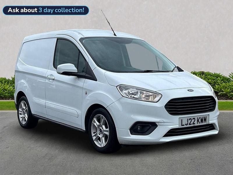 White Used 2022 Ford Transit Limited Van | £10,995 (Good price) - Image 1/4