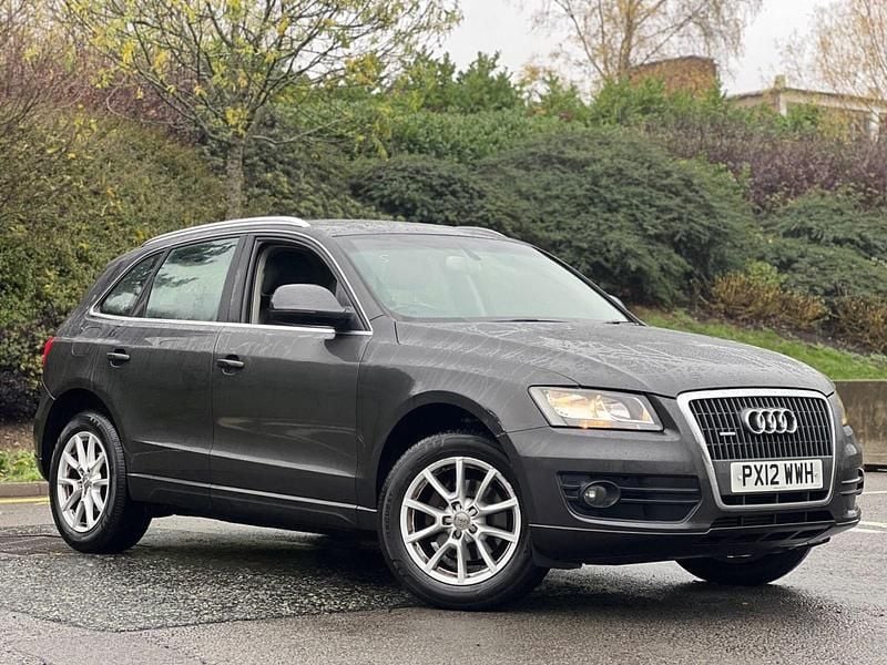 Grey Used 2012 Audi Q5 SUV | £4,295 (Good price) - Image 1/4