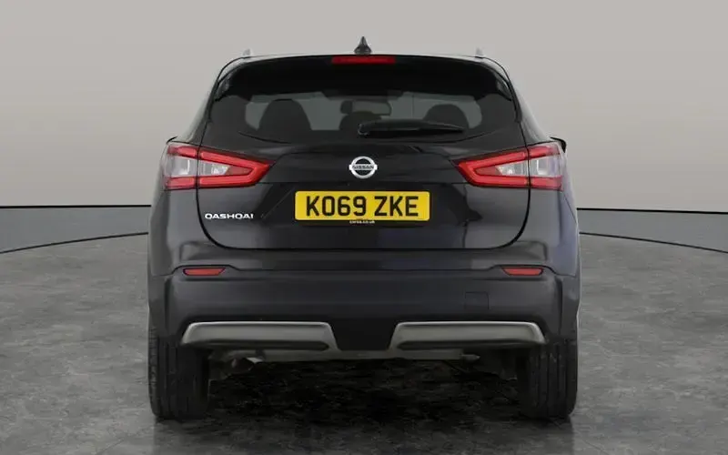Used Nissan Qashqai Tekna 140 HP (102 kW) 2020 Black SUV