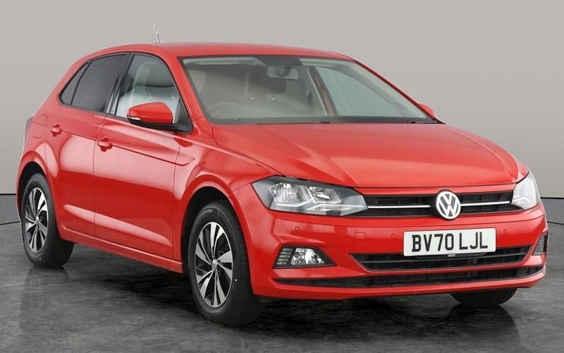 Used VW Polo Match 95 HP (69 kW) 2021 Hatchback