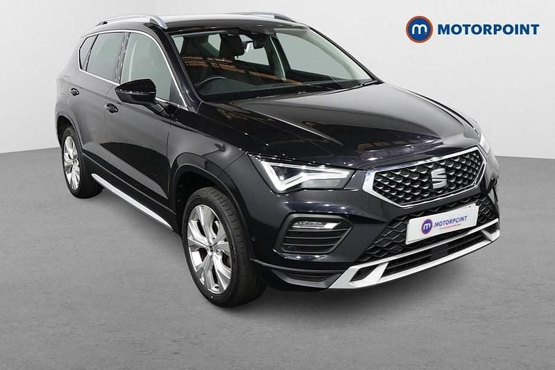 Used Seat Ateca Xperience 2023 Black SUV