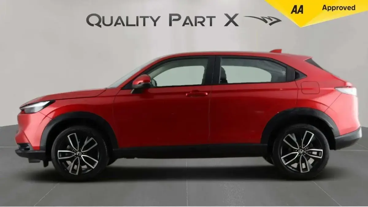 Second-hand Honda HR-V Elegance 152 CP (111 kW) 2021 Roșu SUV