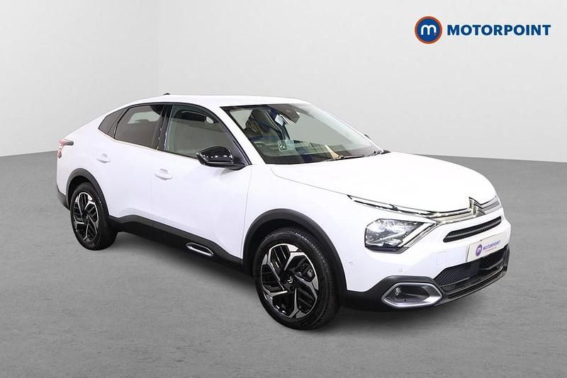 White Used 2024 Citroën C4 PureTech Sedan | £16,649 (Fair price) - Image 1/4