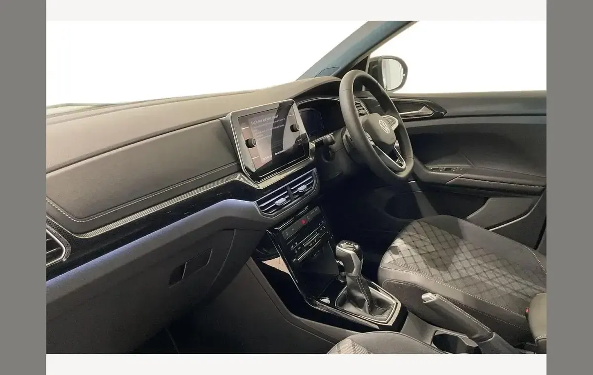 New VW T-Cross Black Edition 115 HP (84 kW) 2026 Black SUV