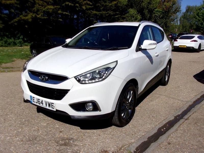 Usado Hyundai ix35 SE 115 HP (84 kW) 2014 Branco SUV