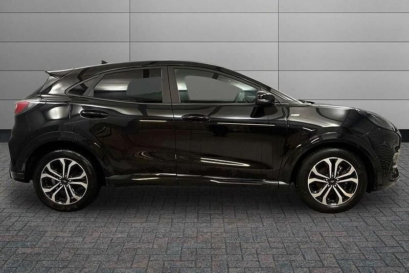 Used Ford Puma ST-Line 123 HP (90 kW) 2022 Black SUV