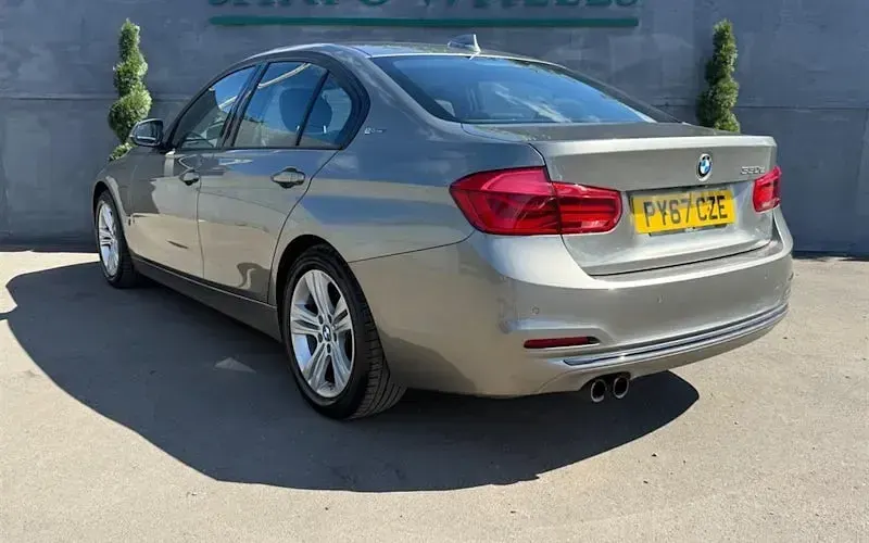 Used BMW 330e Sport Line 252 HP (185 kW) 2018 Sedan