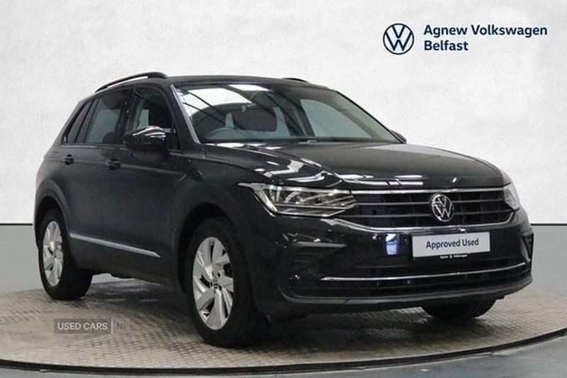 Grey Used 2022 VW Tiguan Life SUV | £20,750 (Super price) - Image 1/1